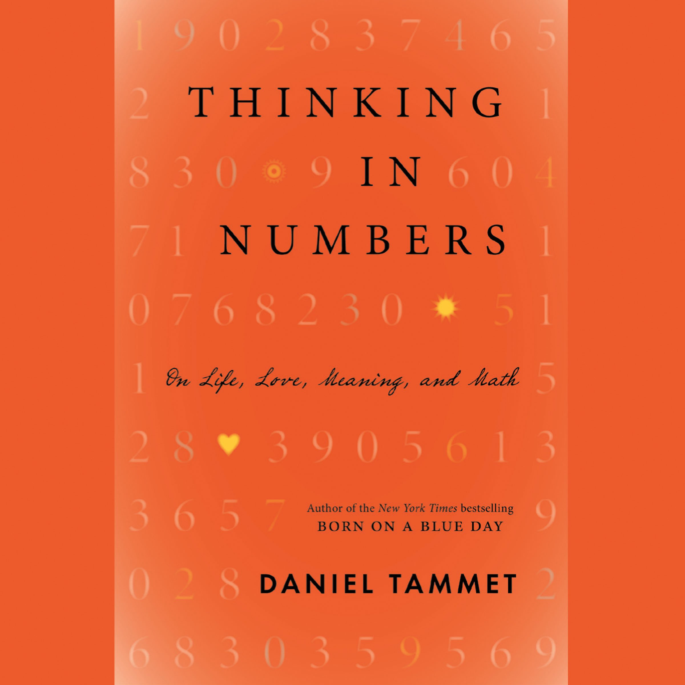 Cover art for Thinking In Numbers