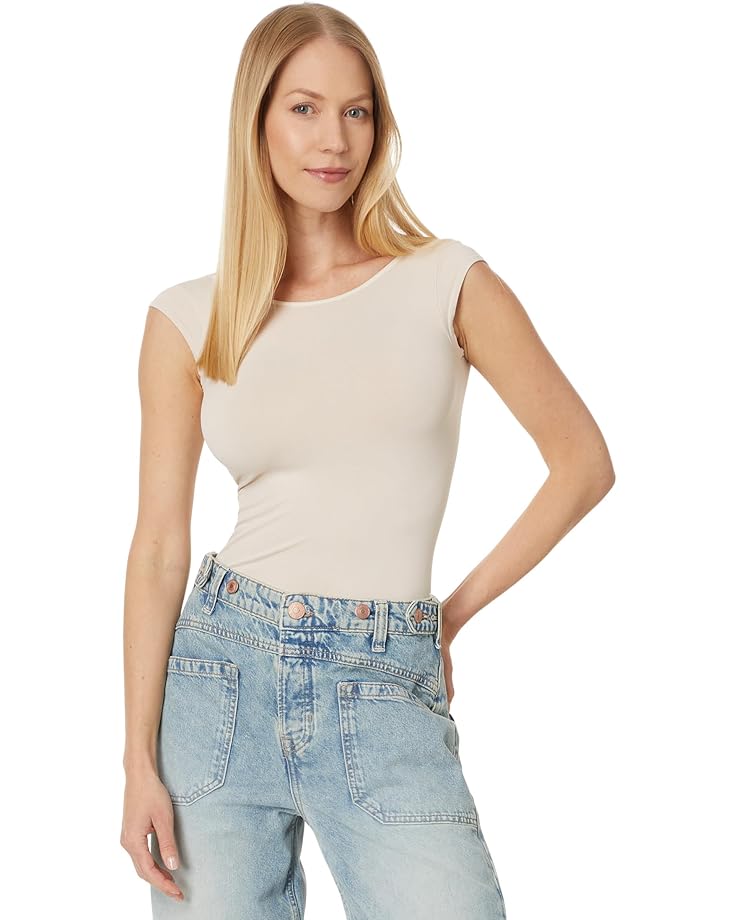 Free People Low Back Tee - Main View
