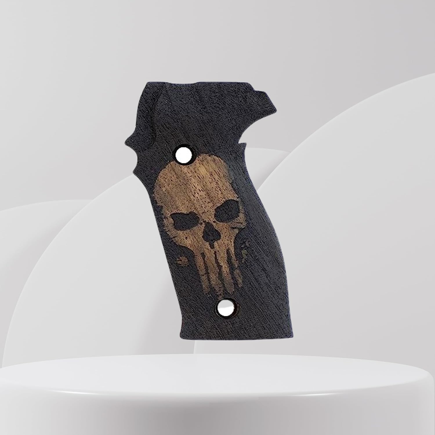 P226 LDC II and LDC 2 (SIG P226 Compatible) Replacement Gun Handgun Pistol Natural Wood Gold Metal 3D Texture Holster Weapon Speed Accuracy Design