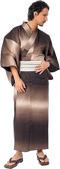 Amazon 国産高級生地使用 浴衣 4点 セット 浴衣 帯 下駄 腰紐 メンズ 男性用 紳士 一秀グラデーション 浴衣 通販 Amazon 国産高級生地使用 浴衣 4点 セット 浴衣 帯 下駄 腰紐 メンズ 男性用 紳士 一秀グラデーション 浴衣 通販