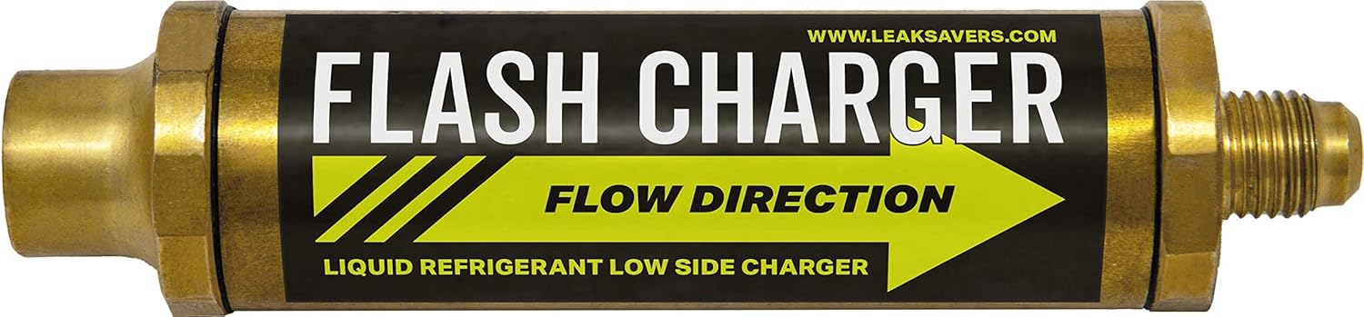 Adaptador de Carga Leak Saver Flash Charger para Refrigerante