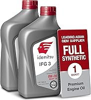 Vista 15 de Idemitsu IFG3 0W-20 SP/GF-6A Aceite de motor completamente sintético – 1 cuarto de galón Diseñado para una máxima eficiencia de combustible