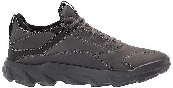 未使用級✨ ECCO MX 【24.5】 men's LOW TITANIUM Amazon.com | ECCO mens Mx Low Sneaker, Titanium, 5-5.5 US