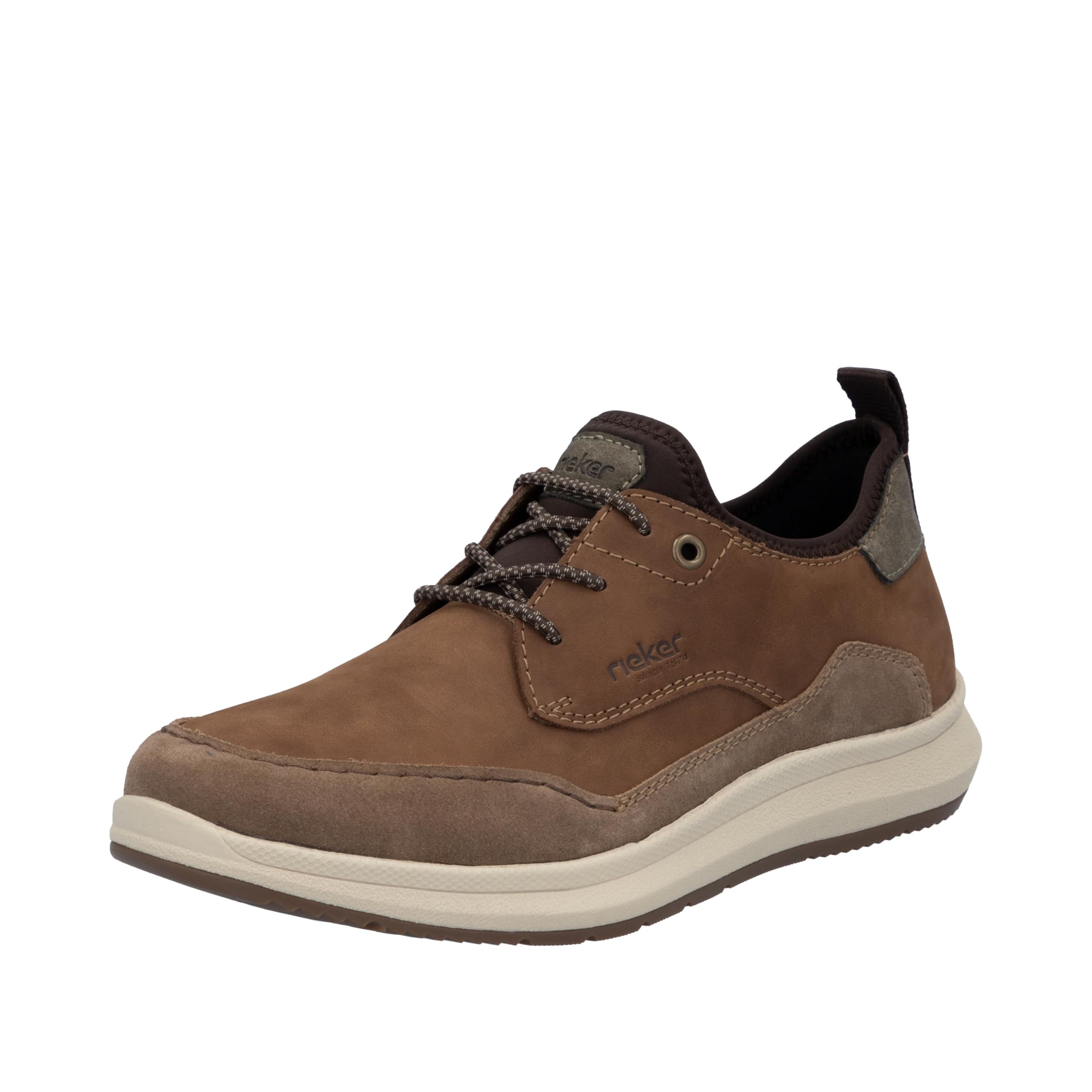 Rieker Men's 16950 Slippers, Brown 24, 45 EU