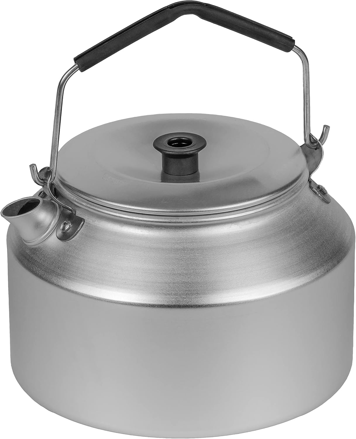 Trangia Litre Aluminium Kettle Accessory, 1.4inch Large, Silver