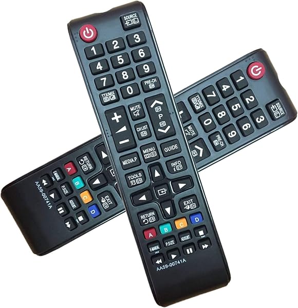 Telecomando per samsung aa59-00741a compatibile per samsung telecomando, Pre-programmazione per telecomando samsung smart tv BN59-01175N BN59-01247A - 3