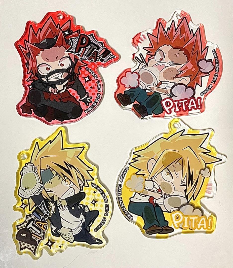 Amazon.co.jp: ヒロアカ ピタッと デフォルメ アクリル