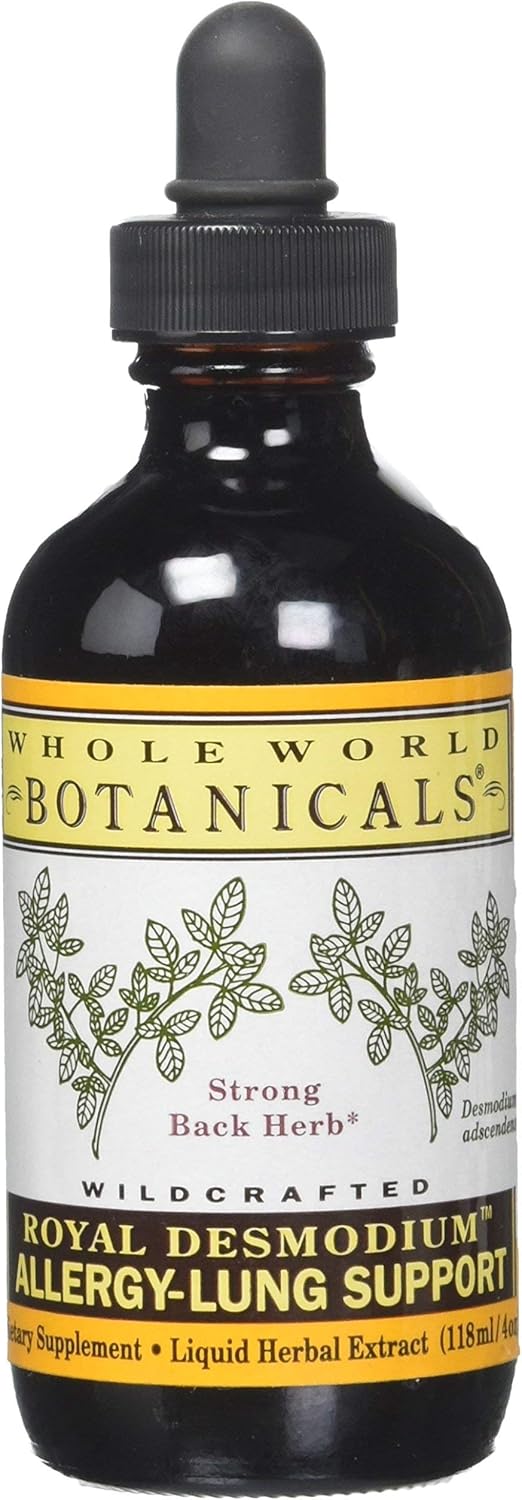Whole World BOTANICALS Royal Allergy & Lung Double Strength, 4 OZ