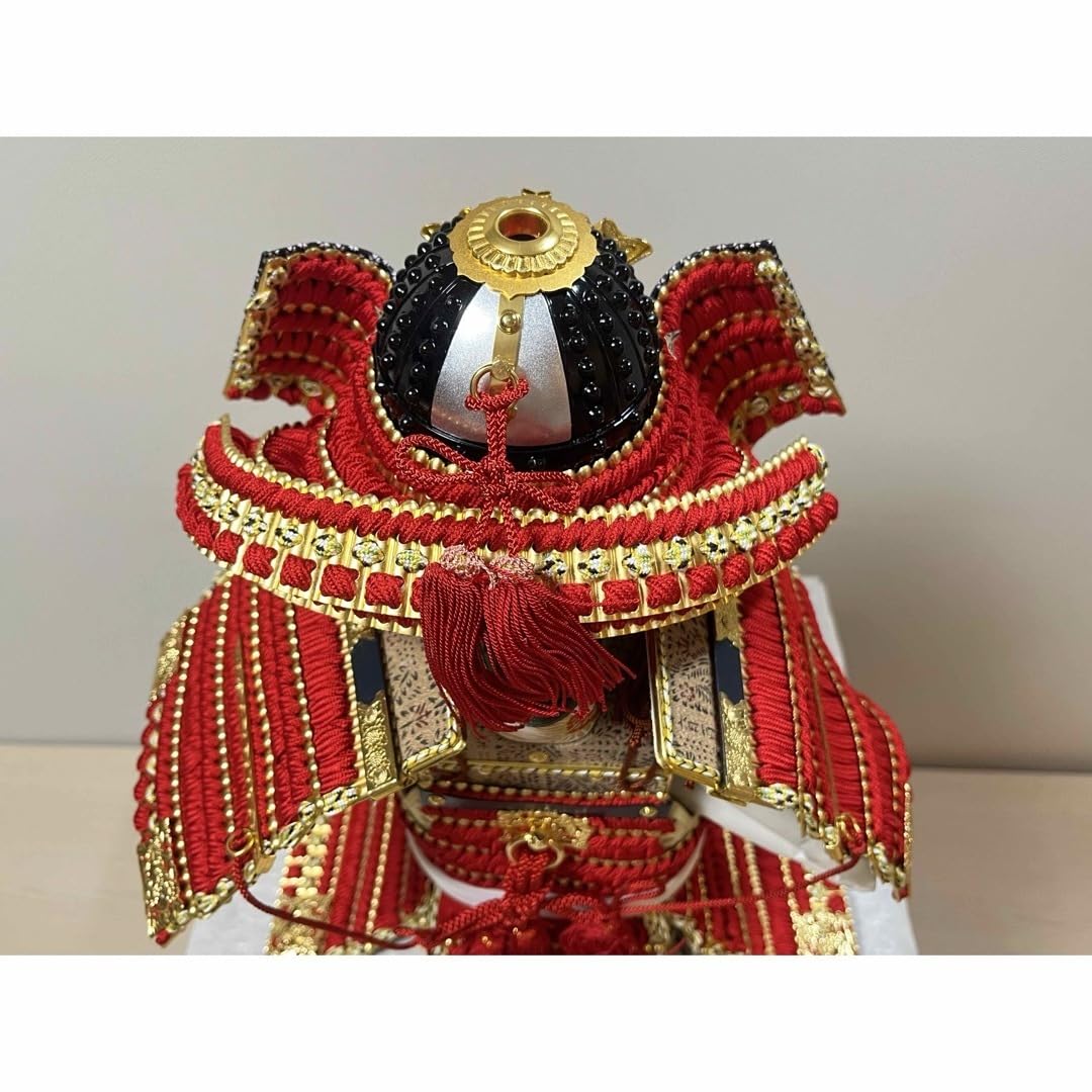 【未使用品】甲冑 上原玉鳳作 五分之壱大鎧 赤絲威之鎧 五月人形 兜飾 Amazon.co.jp: 甲冑上原玉鳳作五分之壱大鎧赤絲威之鎧五月人形兜