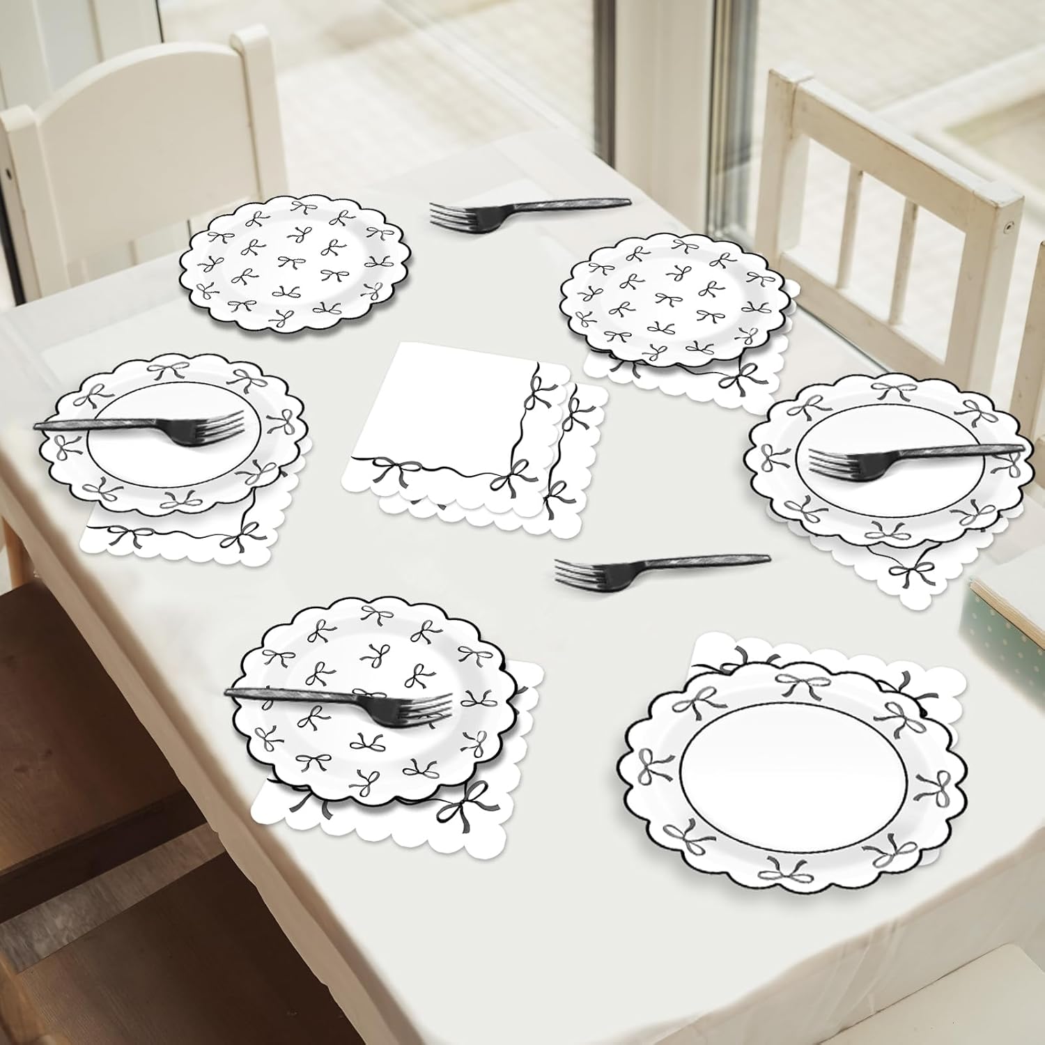 新品未使用/箱あり】kimie ハンドメイド皿 2枚セット 20cm