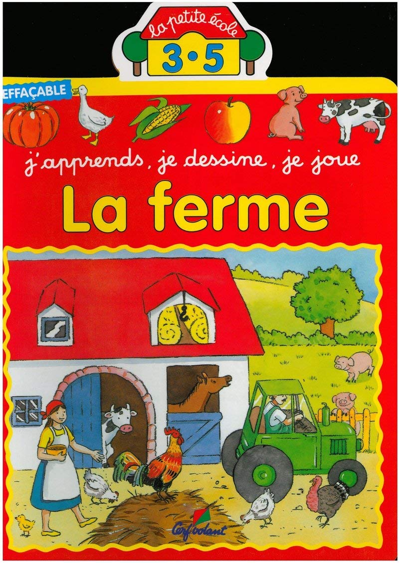LA FERME - LA PETITE ECOLE Jacques Beaumont