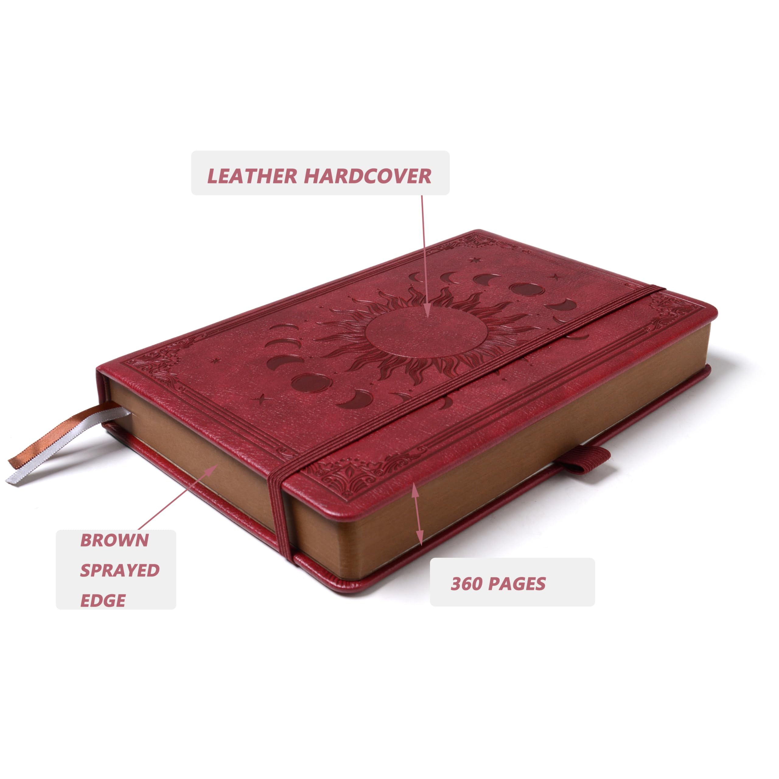 HwxBen Journal Notebook for Women/Men - Image 3
