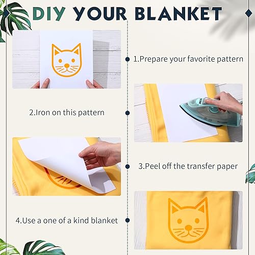 Miniatura 4 de 32 mantas de forro polar a granel de 60 x 50 pulgadas, mantas de forro polar de doble cara, mantas suaves y acogedoras para automóvil, viajes,