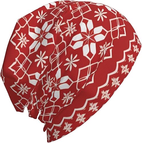 Miniatura 4 de CKCICSCS Gorros de punto holgados, gorros elásticos para quimioterapia, gorro de dormir holgado para mujeres, hombres y hombres