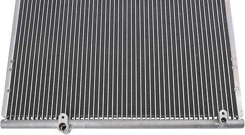 Miniatura 510 de TRQ Secador de receptor de condensador de aire acondicionado compatible con Cadillac CTS 2008-2014