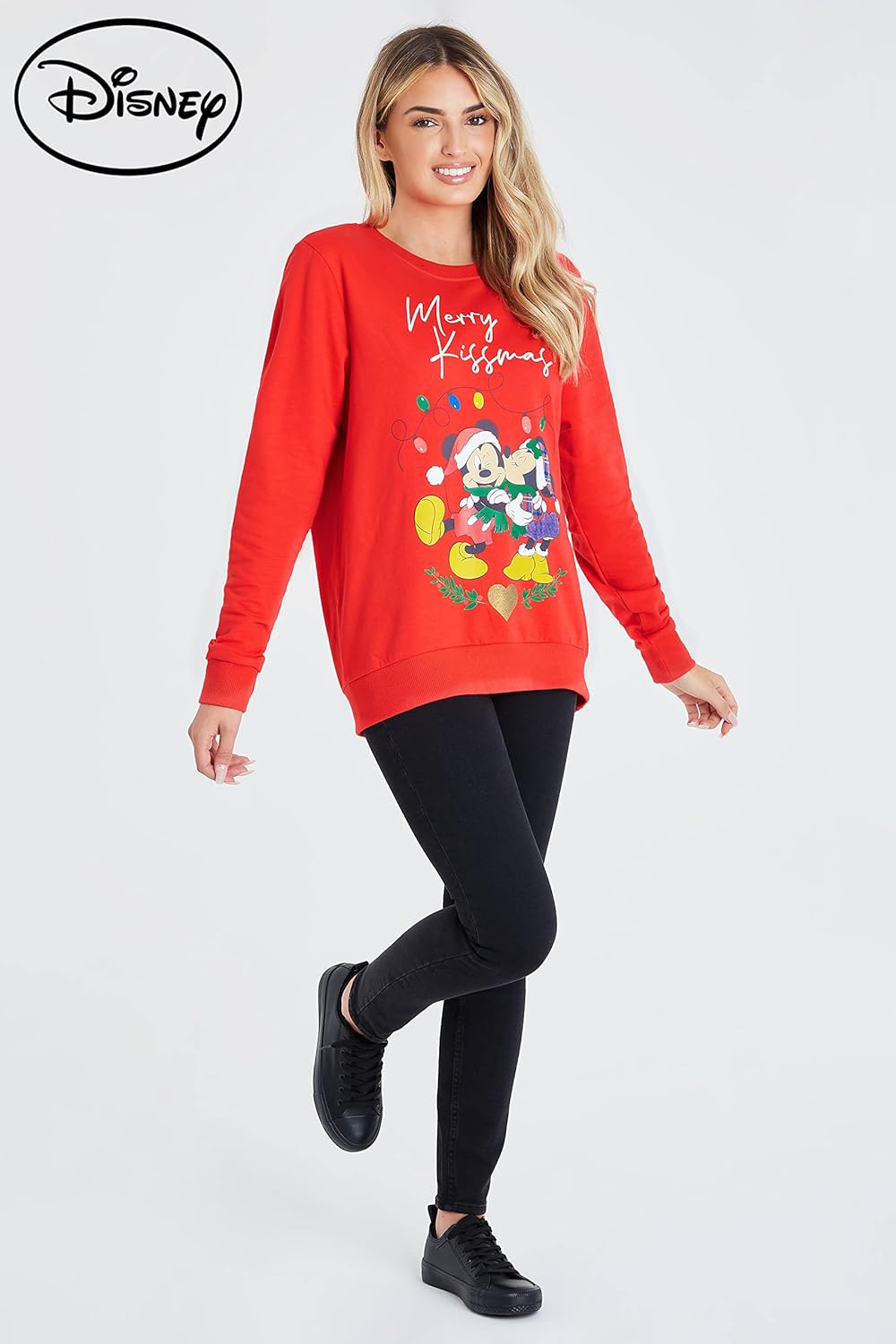 disney christmas jumper womens