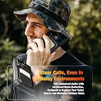 Vista 4 de AGM G3 Pro Flagship Ultra Rugged Smartphone Android 15, cámara térmica de 25 fps, pantalla FHD de 6.72 pulgadas + 120 Hz, MTK 7300, carga rápida e