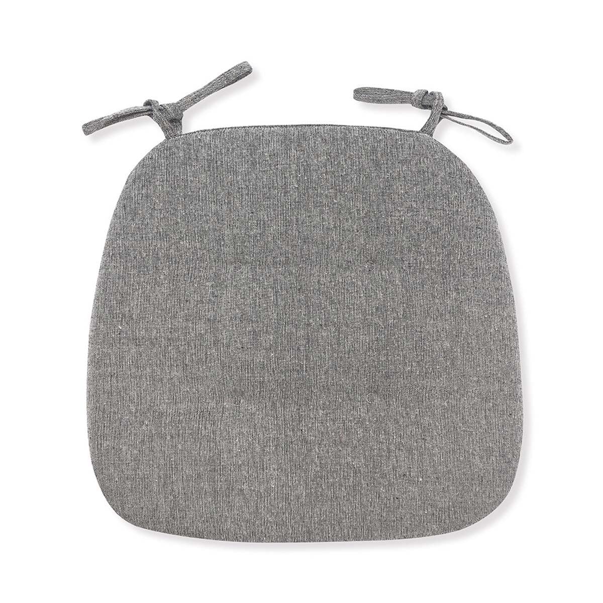 Seat Pads For Dining Chair 4Pcs 43 * 41 * 35cm Garden Chair Cushions With Ties Comfortable Washable Square Seat Pad For Garden Kitchen Dining Outdoor Office Classroom (Color : 1#, Size : 1pcs)