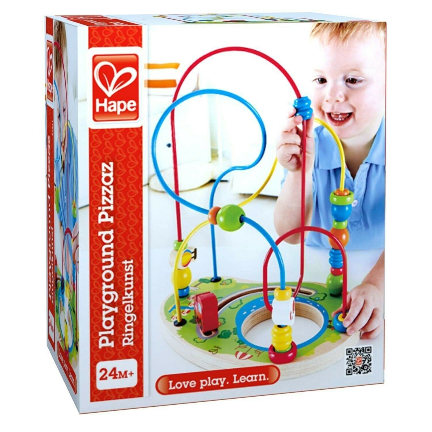 Hape International Perlenrahmen Pizzaz 36 cm