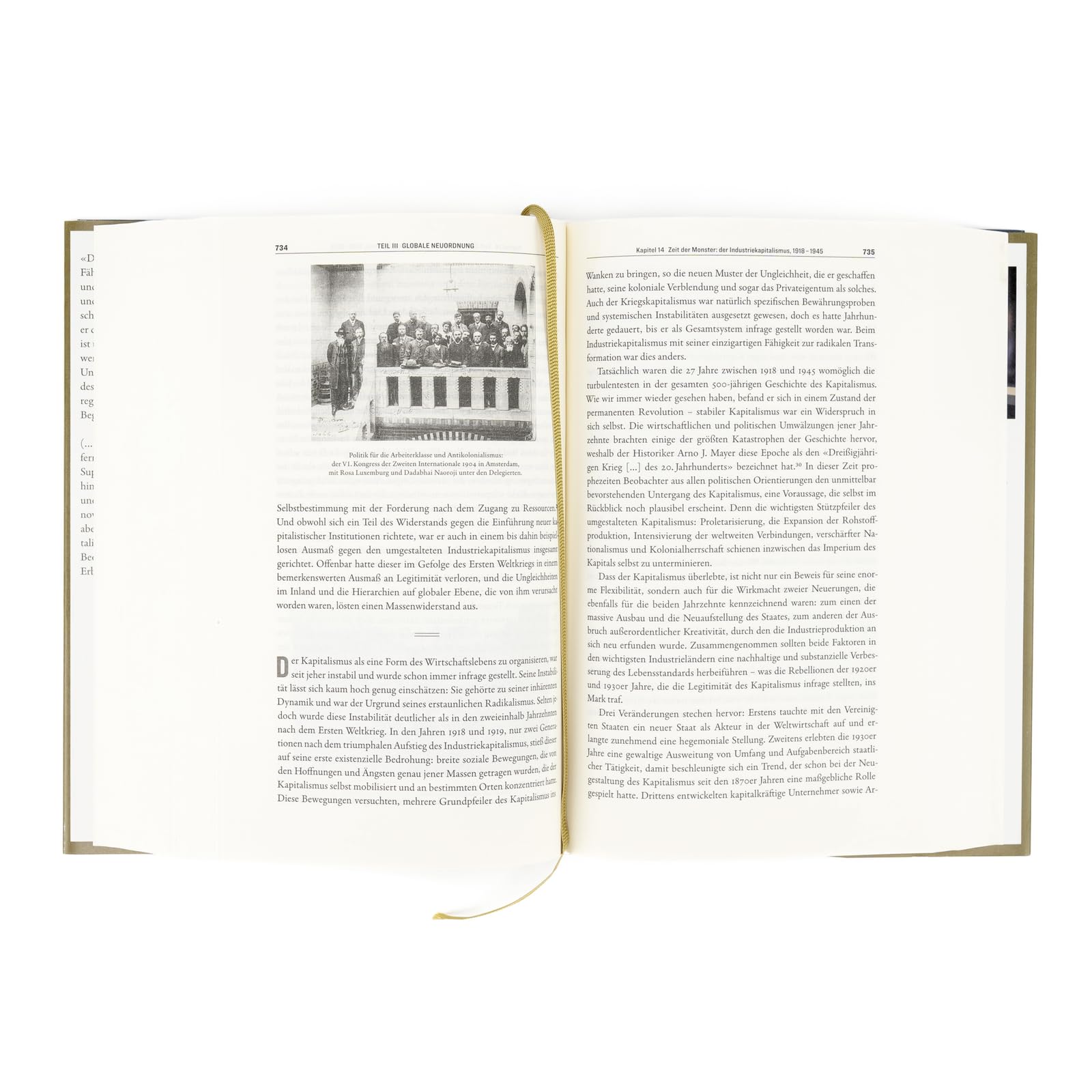 Kapitalismus: Geschichte einer Weltrevolution | Unter den "100 Notable Books of 2025" der NEW YORK TIMES