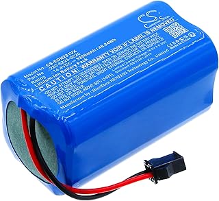 Replacement Battery for Ecovacs D83, Deebot U2, Deebot U2 Pro, DGN22, DGN22-11, ECOMB83 PN:Ecovacs 220-6225-0020, 220-622...