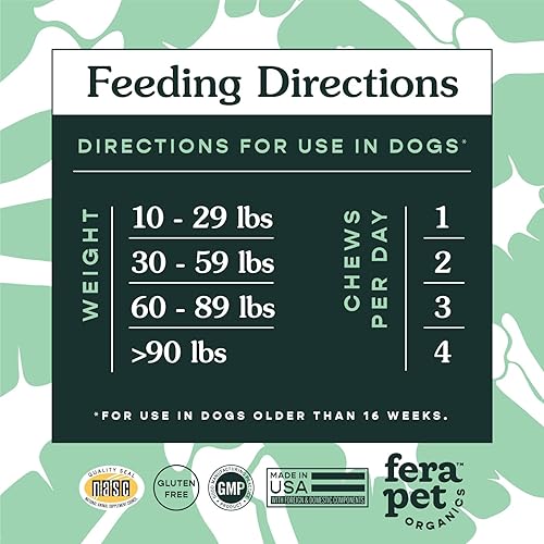 Miniatura 3 de Suplemento para perros de cadera  articulaciones soporte articular para perros con glucosamina condroitina y MSM cuidado articular y apoyo a la