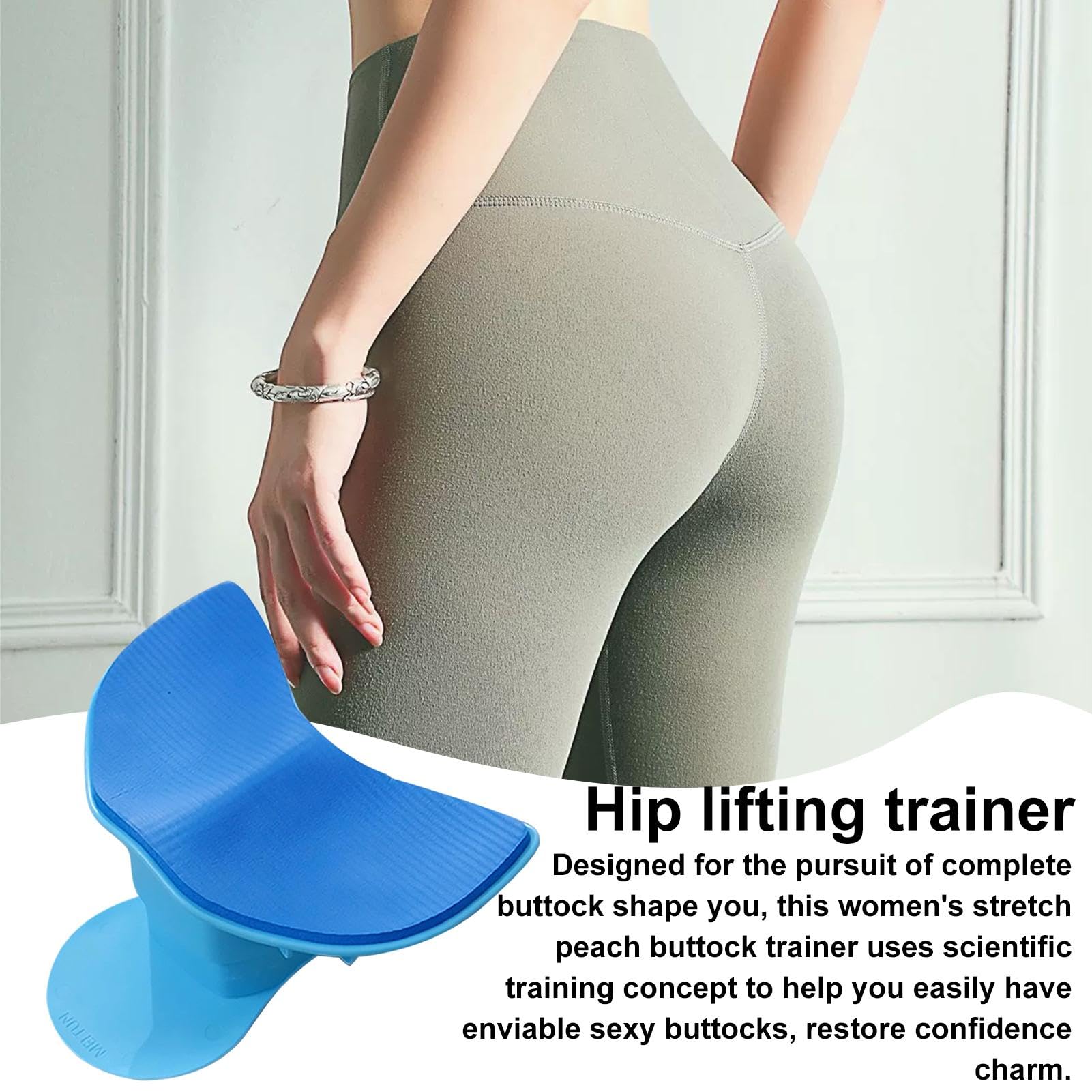 Toner na Przewiewny Ergonomiczny Sprzęt Fitness | Cwiczenia Na Biodra I Do Uzytku Domowego W Sypialni Salonie Dla Zony Siostry Rodziny