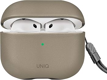 UNIQ シリコンケース付き AirPods本体&イヤホン両耳 UNIQ（ユニーク） UNIQ AirPods Pro シリコンケース「LINO」（第