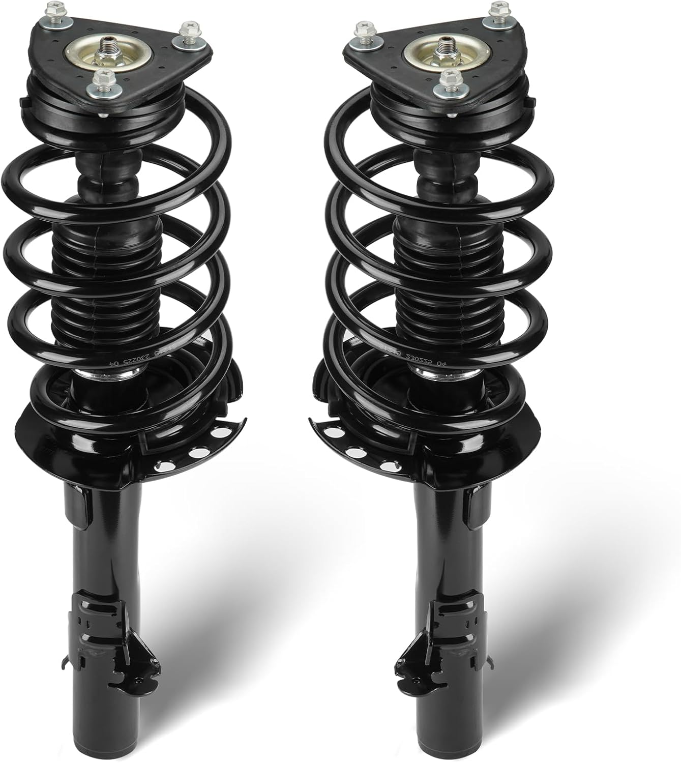 front struts assembly w/coil spring shock absorber compatible with ford escape 2014-2019, replace for 172751 172750