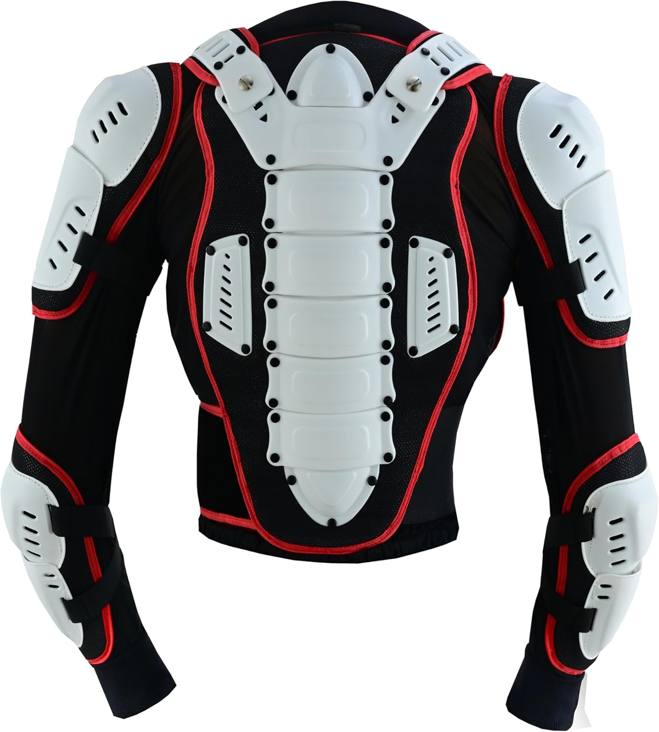 Kids Children Boys Girls Motorcycle Body Armour Jacket Dirt Bike Back Spine Chest CE Approved Protection Jacket