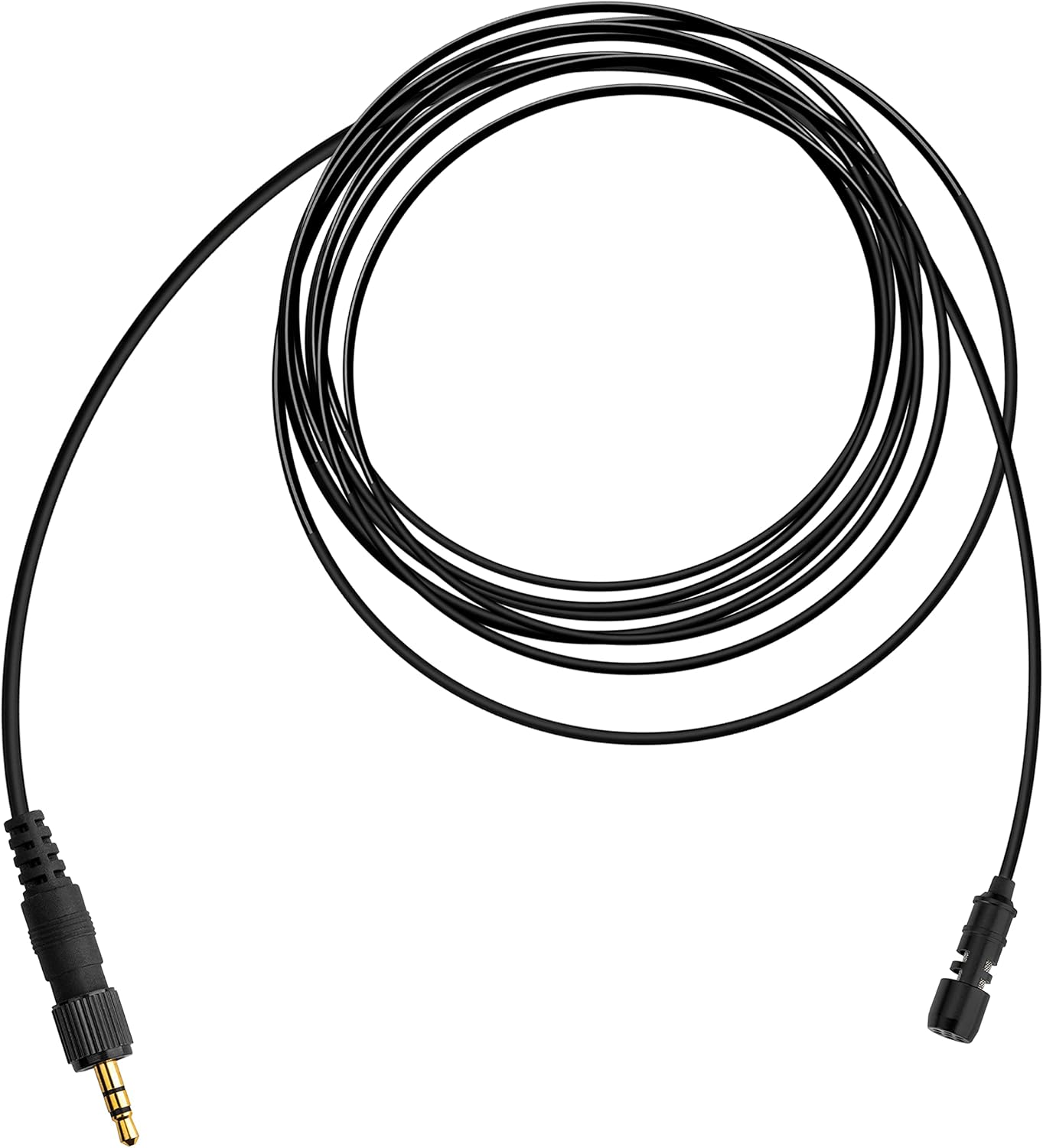 Cardioid Lavalier Microphone with 3.5mm Locking Connector for Sennheiser UWM Transmitters