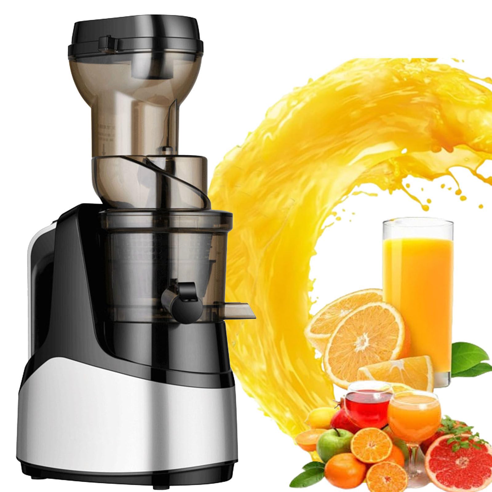 Presse-agrumes à froid 150W extracteur de jus de fruits automatique