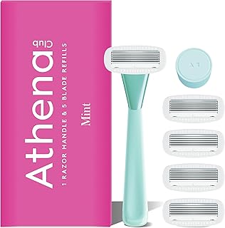 Athena Club Kit de afeitado para mujer, 1 man...