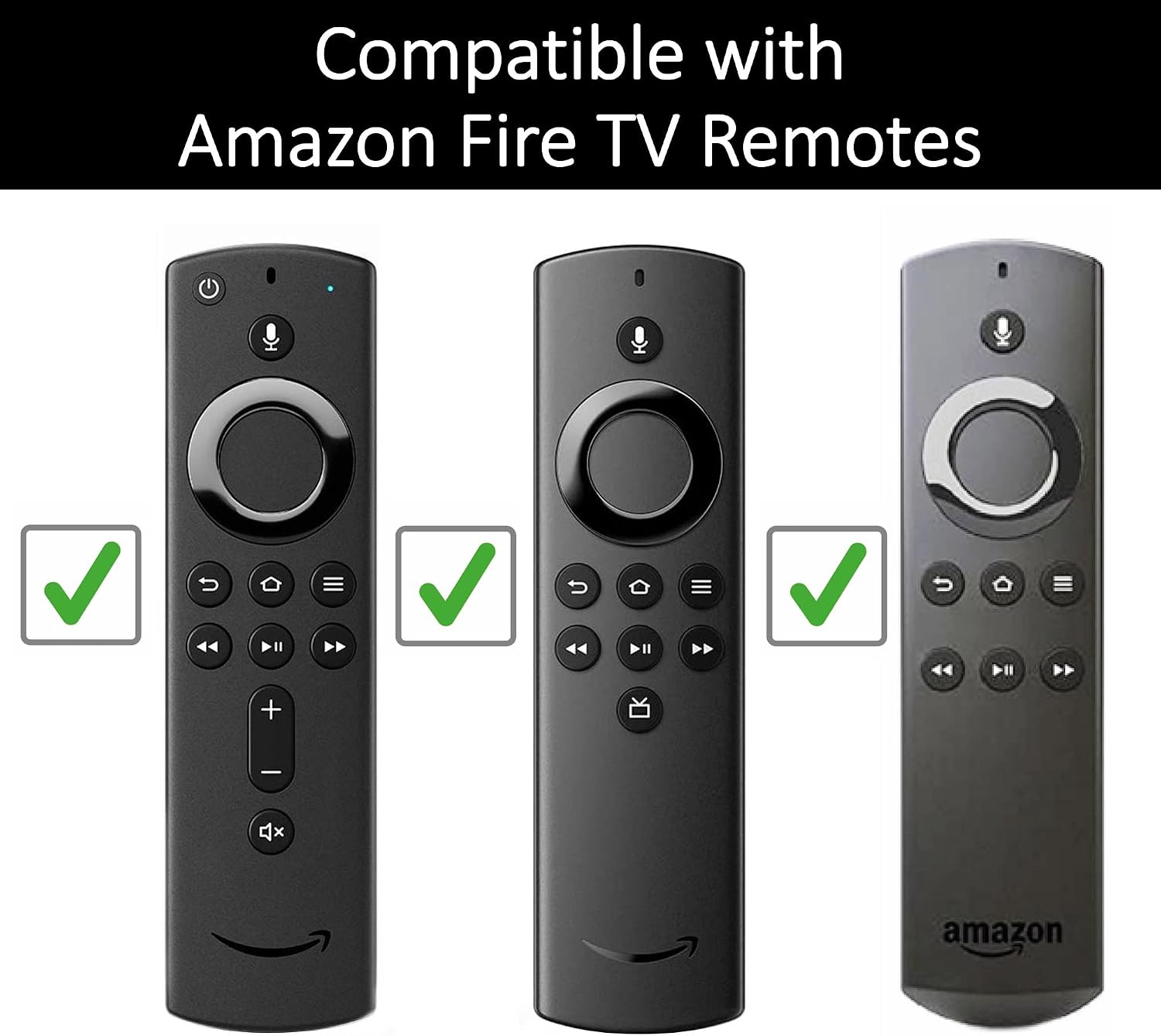 Made for Amazon Remote Holder, for Fire TV Remotes
