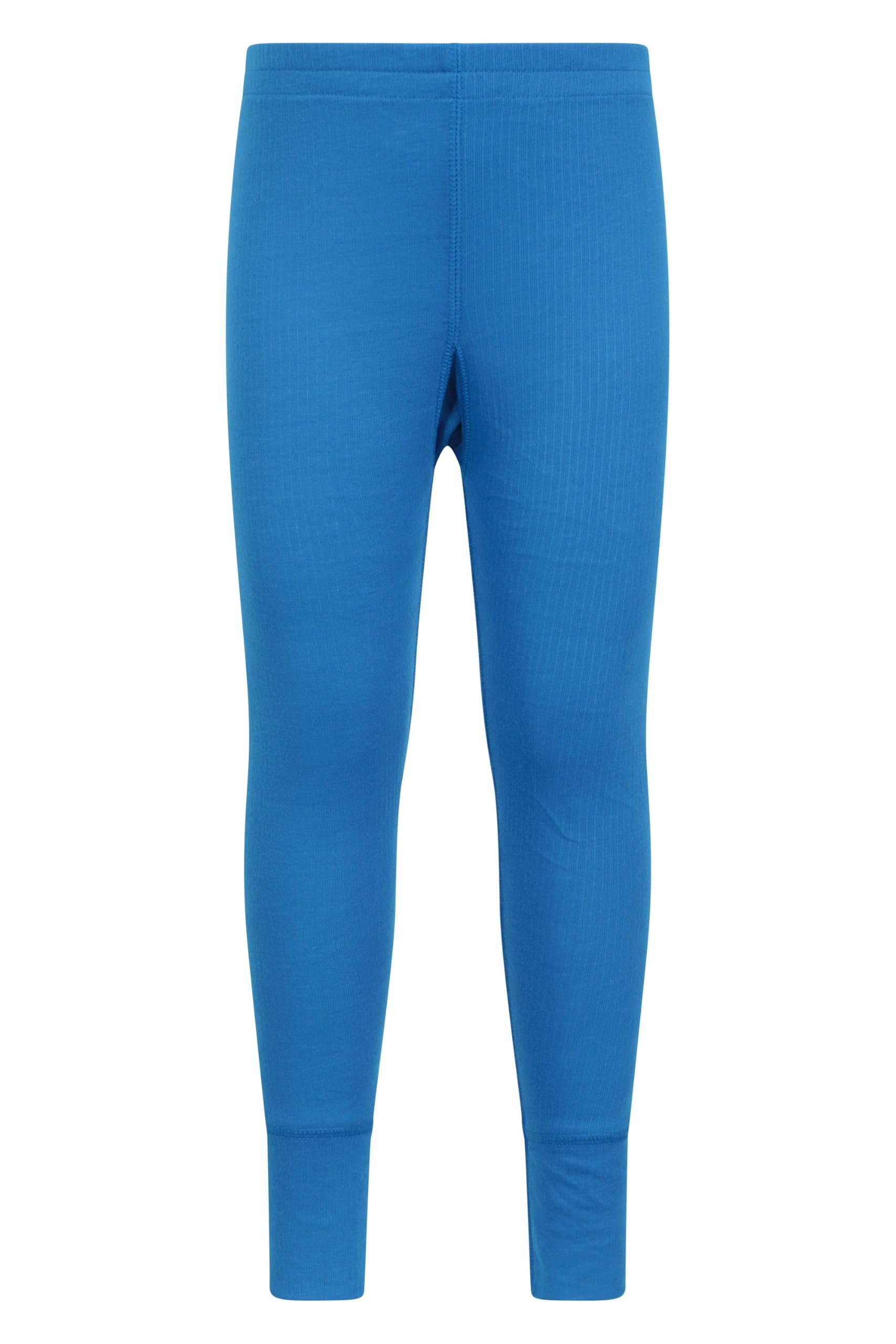 Talus Kids Base Layer Thermal Pants - Blue