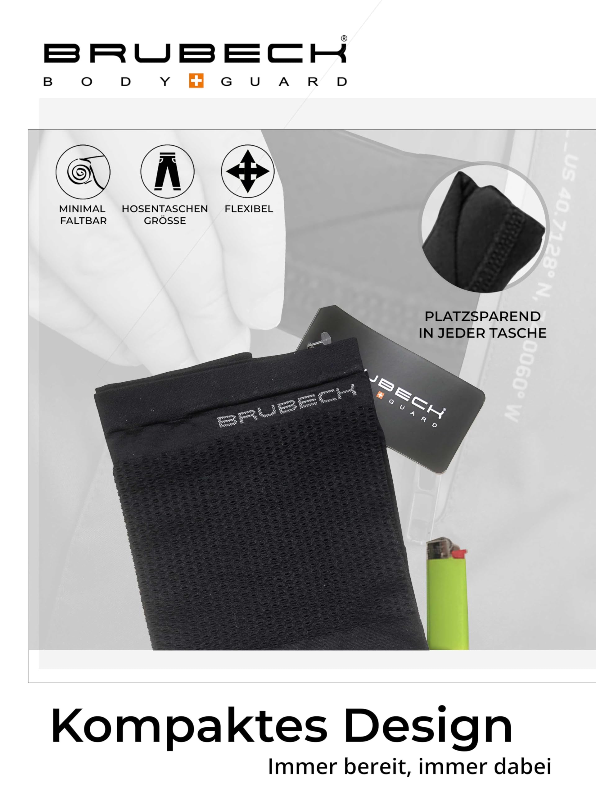 BRUBECK Oxford – Balaclava Eyes – Lycra Écharpe Mixte