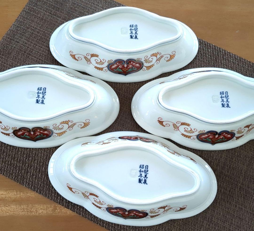 高級 有田焼 其泉窯 極錦金彩古伊万里様式 日肥其泉 年