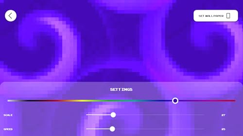 Nether Portal 3D Block Craft Live Wallpaper | MC Block Craft Screensaver. Pixel Art 8Bit, Video Game