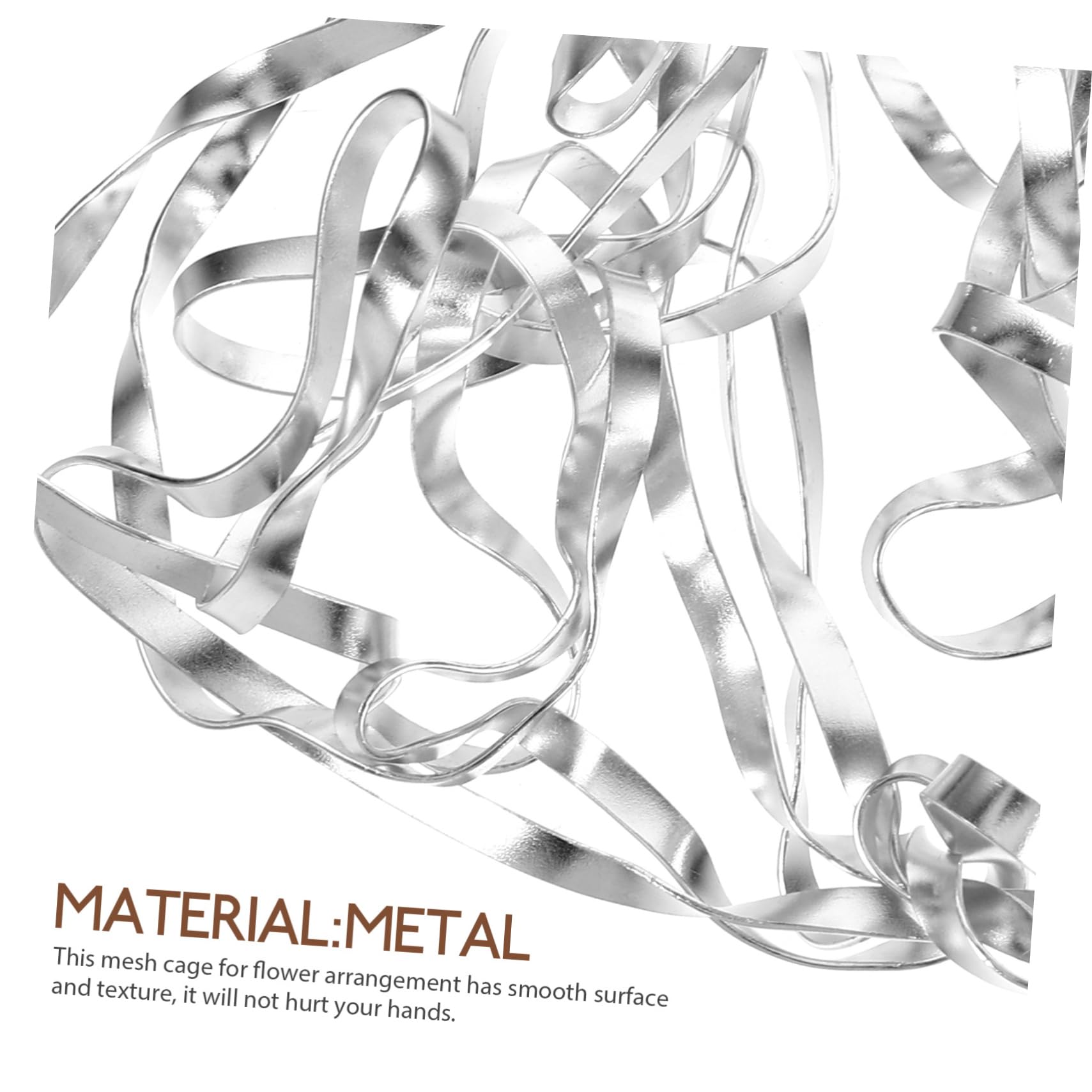 HAPINARY Flower Arranging Tools Vase Inserts for Flowers Holder Floral Mesh Florist Supplies