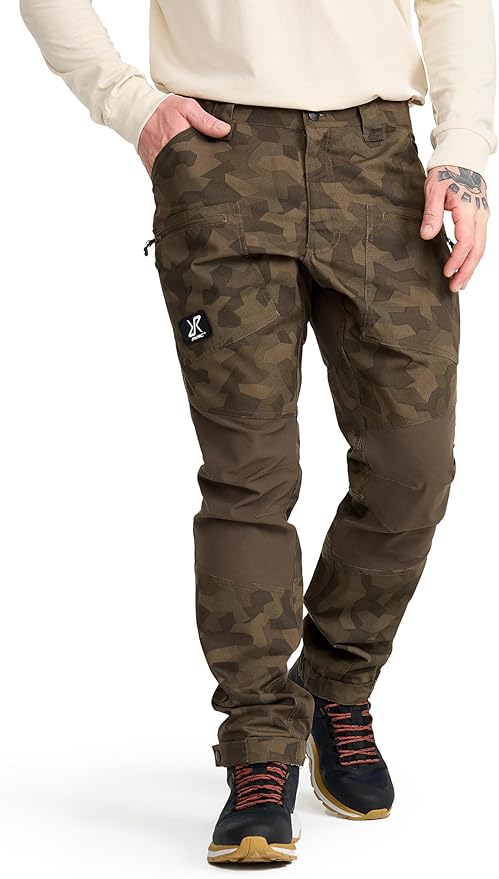 RevolutionRace Men's Nordwand Pro Pants, Durable and Ventilated Pants for All Outdoor Activities