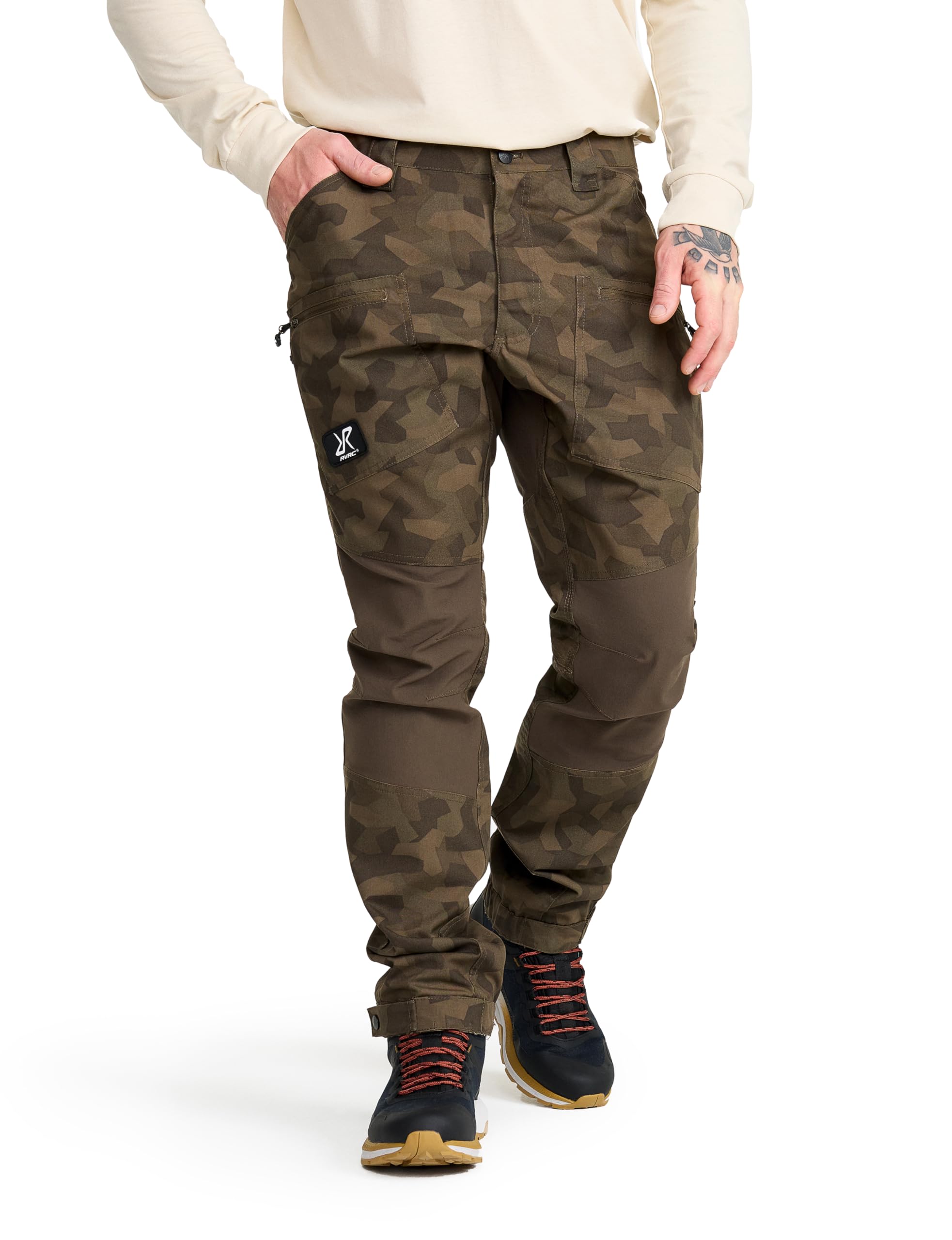 RevolutionRace Men’s Nordwand Pro Pants, Durable and Ventilated Pants for All Outdoor Activities