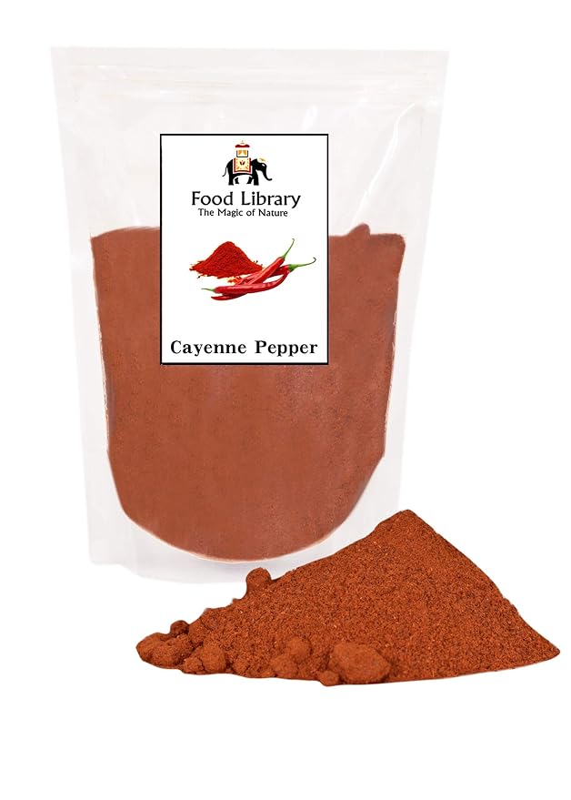 Cayenne Pepper Powder, 200g Amazon.in Grocery & Gourmet Foods