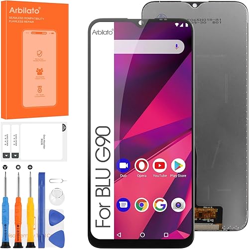 para BLU G90 6.5 "reemplazo de pantalla para BLU G90 G0310WW pantalla LCD táctil digitalizador con herramientas
