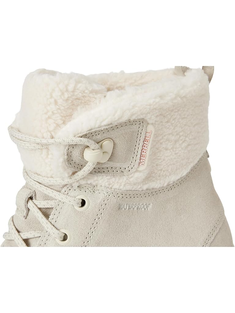 Gray Merrell Marquette Thermo Lace Waterproof