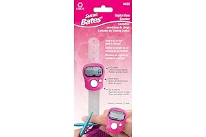 Herrschners Susan Bates Digital Row Counter Accessory: Counting Every Stitch with Precision