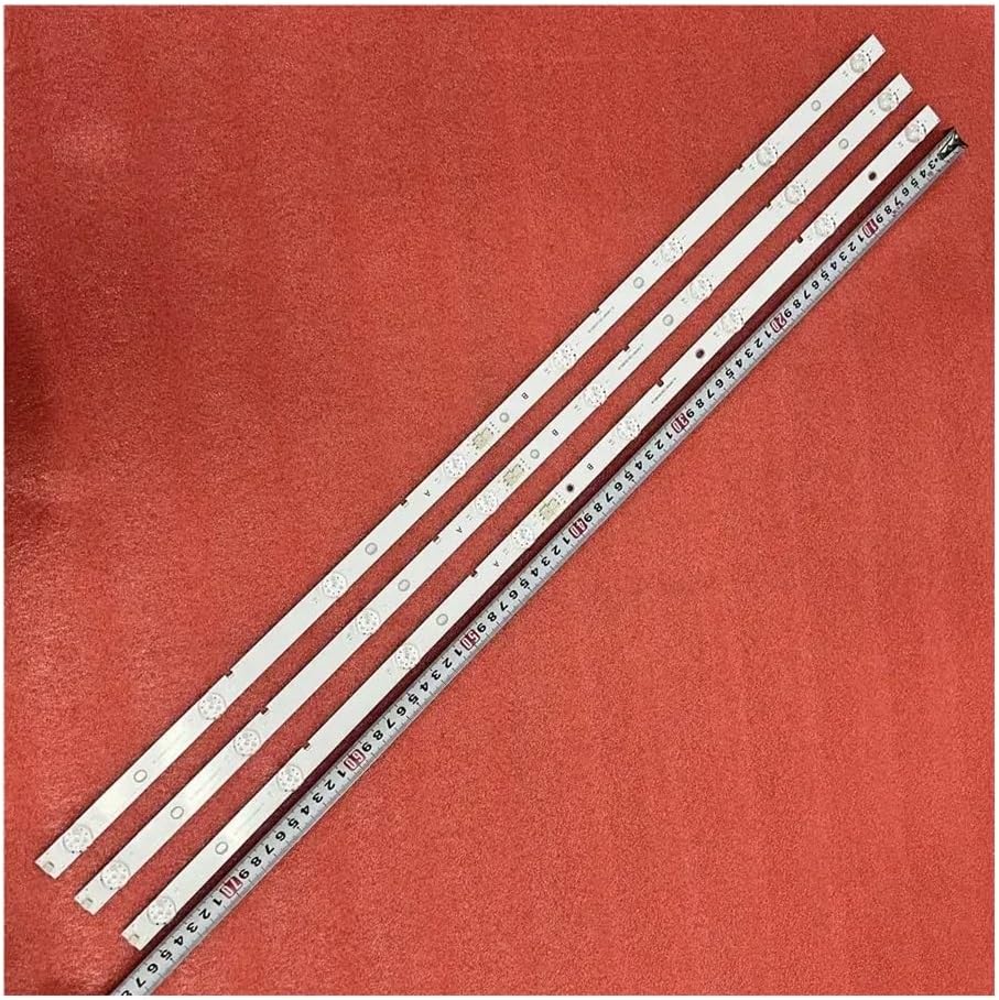 Strip Compatible with Hisense 40H3B 40H5B 40H3C1 40K221WUS 40M2160M/P H40M2100C H40M2600 NS-40D420NA18 LC-40LB480U LC-40N3000U Spare Parts(3pcs Set for 1 TV)