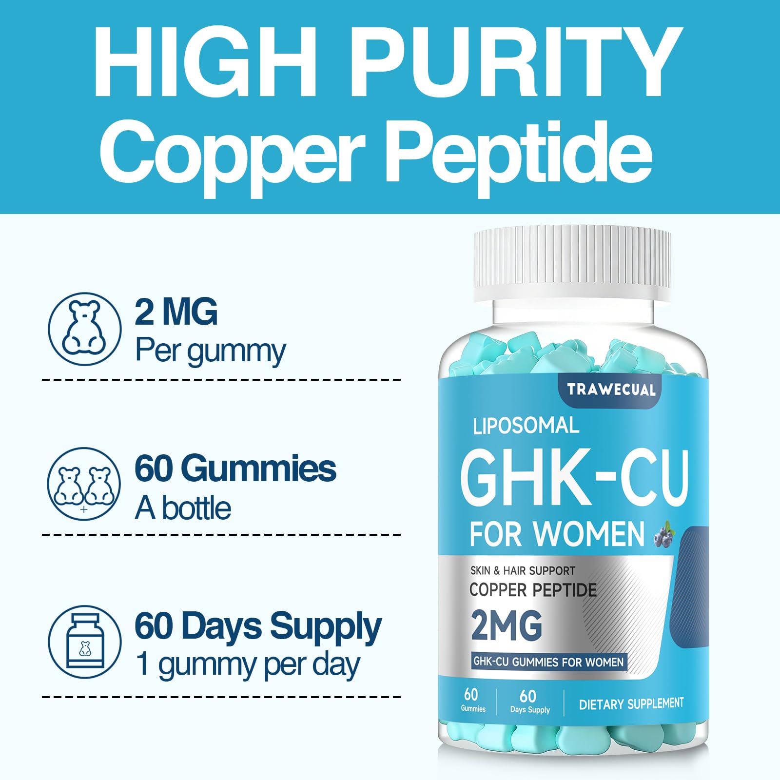 how much mg of ghk cu per day GHK-Cu Dosage and Protocol: A Medical Provider's Guide to the 30-Day Cycle main image 1