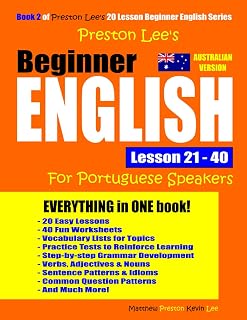 Preston Lee's Beginner English Lesson 21 - 40 For Portuguese Speakers (Australian Version) (Preston Lee's English For Portuguese Speakers (Australian Version))