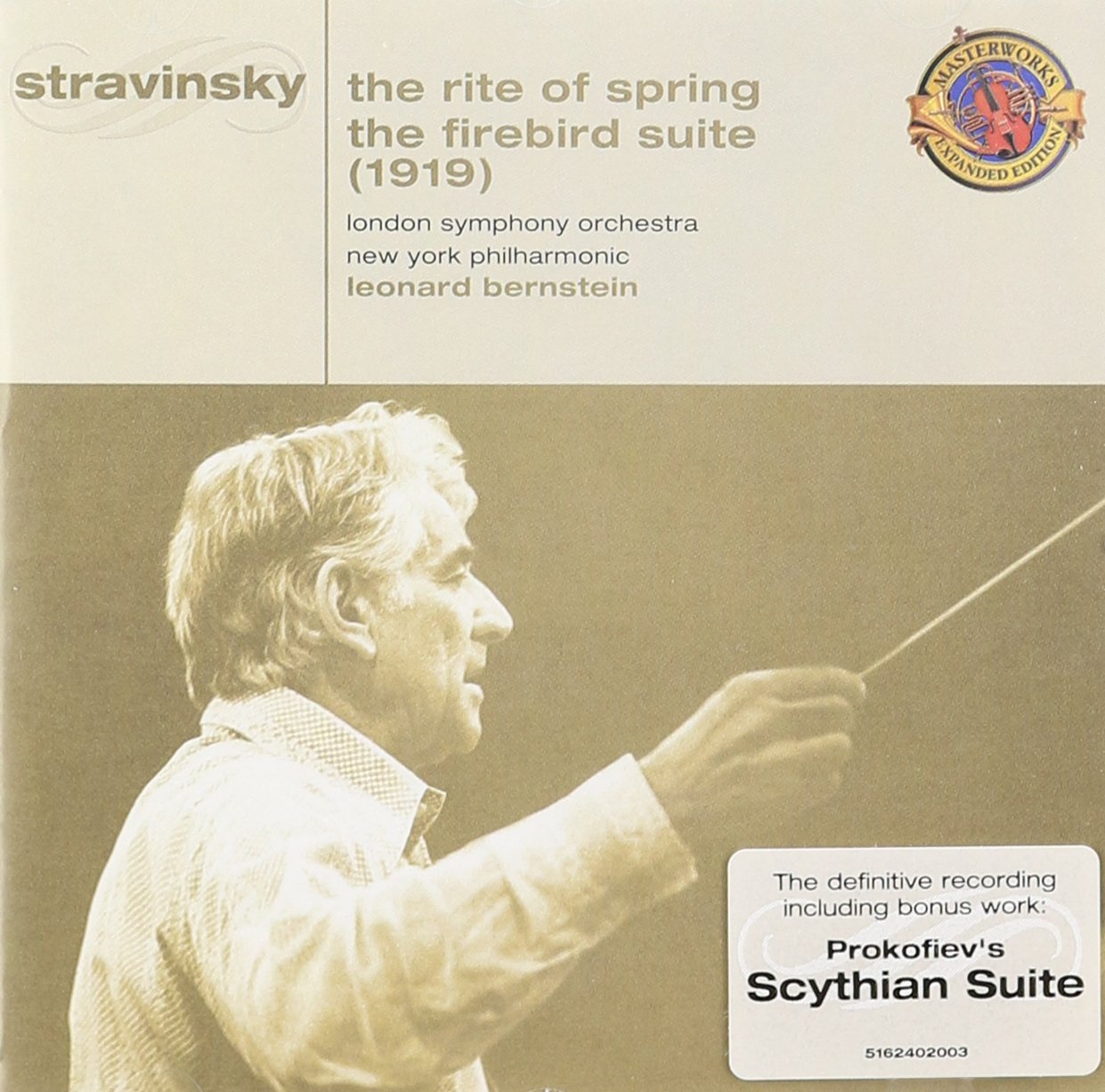 Stravinsky: The Rite of Spring & Suite from The Firebird
