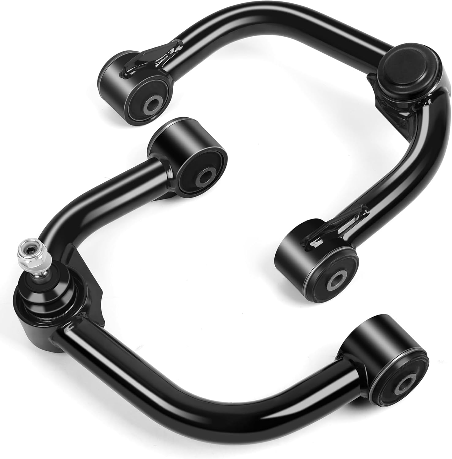 Richeer 2-4" Front Upper Control Arms For 2004-2020 F150 with Ball Joint, 2PCS Adaption 2-4" Lift Suspension Kit Adjustable Control Arm, Replacement OEM Factory Suspension Arms